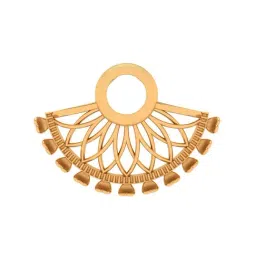 P.C. Chandra Jewellers 14k Yellow Gold Unique Designer Exclusive Pendant-picture-13