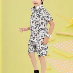 NAAMJAP Kids-Unisex Pure Cotton Printed Clothing Set image 3