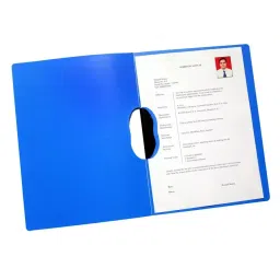 Solo RC 611 Report Cover (Swing Clip) F/C - Translucent Blue image 2