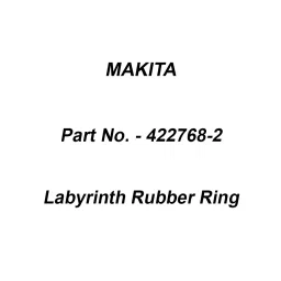 Makita Labyrinth Rubber Ring Size 19 mm, Part No 422768-2-picture-12