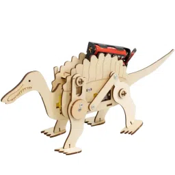 Wooden Mechanical Dinosaur STEM Kit DIY Mechanical Dinosaur Toy Build Your Own Jurassic World Dinosaur For Interactive Science Experiment For Children - RS6480Wooden Mechanical Dinosaur STEM Kit DIY Mechanical Dinosaur Toy Build Your Own Jurassic World Dinosaur For Interactive Science Experiment For Children - RS6480-picture-17