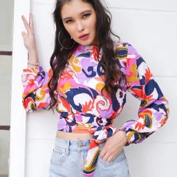Sera Multicolor Printed Top-picture-47