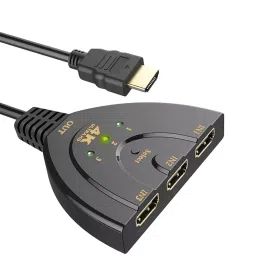 LOTA High-Speed 1x3 HDMI Splitter Black 1 Input & 3 Output Ports, MST-832-LT-picture-11