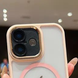 Luxury Kase Unisex Mag-Safe Solid iPhone 17 Back Case Mobile Accessories image 4