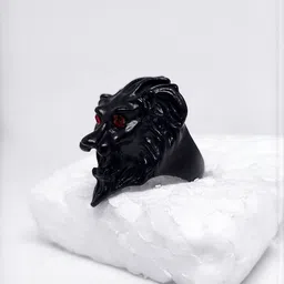 Teeragaj Set Of 4 Stone Studded Finger Ring image 2