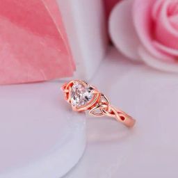 GIVA Love All Around 92.5 Sterling Silver Our Love Withstands Storm Adjustable Ring-picture-25
