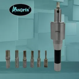Assorts Precision Rotary Broach Set R8 Shank 11.11 mm (7/16 Inch) UNF Size for Lathe Metalworking image 2