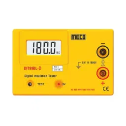 Meco Digital Insulation Tester With Battery Adapter DIT99BL-D(BA)-picture-20
