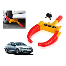 Auto Pearl Claw Type Anti Theft Adjustable Wheel Clamp Lock for Volkswagen Jetta-picture-31