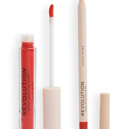 Makeup Revolution Lip Contour Kit Sassy Red-picture-18