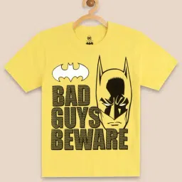 Kidsville Yellow Printed T-Shirt-picture-23
