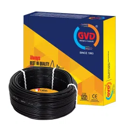 GVD 4.00 mm 3 Core Flame Retardant Low Smoke Halogen Cable Black 90 m-picture-27