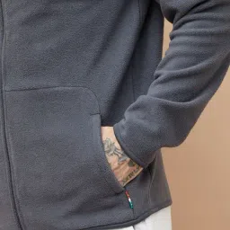 Kappa Charcoal Regular Fit Hoodie image 5