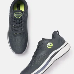 Woodland Men Woven Design Running Shoes-image-50