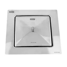 Chilly 152x152 mm Drainer/Jali Stainless Steel Glossy Finish Silver, IK-SS-152 image 5