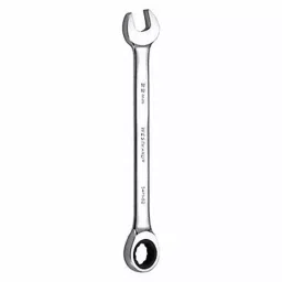 Westward Ratcheting Wrench Alloy Steel Chrome Head Size 22 mm Overall Length 11 3/8 inch, 54PN62-picture-13