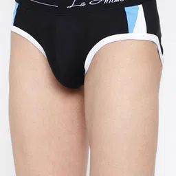 La Intimo Pack of 3 Anti Microbial Basic Briefs LIBR070C image 4
