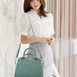 ROLEXO Satchel with Applique-picture-43