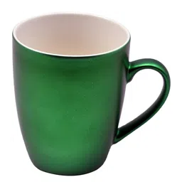 Kookee Single Color Ceramic Coffee or Tea Mug with handle (R4850B-B) - 325ml-picture-12