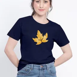 Moda Rapido Graphic Printed Cotton T-shirt-image-84