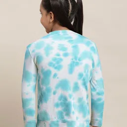 Kidsville DisneyFrozen Featuring Full Sleeves ElsaPrinted Sweatshirt - Blue image 3