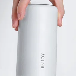 Style Homez White Stainless Steel Printed Double Wall Vacuum Flask 350 ml image 5