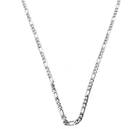 Vaiseema Unisex Silver-Plated Stainless Steel Chain-picture-40