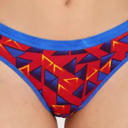 samvar Women Red,Black,Green Cotton Bra Panty Set for Lingerie Set Undergarments Pack of 3 image 5