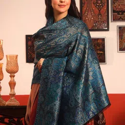 Pashmoda Paisley Woven Design Shawl image 3