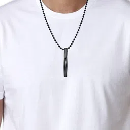 Utkarsh Geometric Pendants with Chains image 5