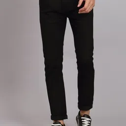 LINARIA Men Classic Slim Fit Clean Look Cotton Jeans-picture-31