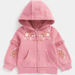 mothercare Girls Embroidered Long Sleeves Sweatshirt-picture-33
