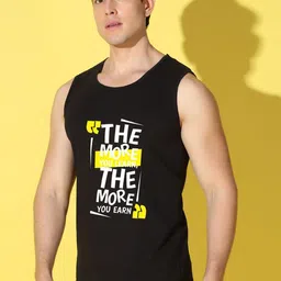 WOOSTRO Pack of 2 Printed Combed Cotton Innerwear Vests with Intelliease Technology image 4