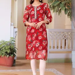 Moda Rapido Women Floral Printed Kurta-picture-16
