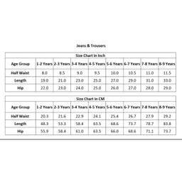 Nino Togs Denim Smiley Printed Jeans - Navy Blue image 2