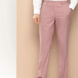 INVICTUS Men Slim Fit Formal Trousers-picture-38