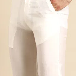 simaaya Sayisha Men Printed Pure Silk Kurta with Trousers image 2