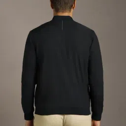 Louis Philippe Black Regular Fit Jacket image 2