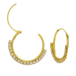 Missmister Gold-Plated Brass Earrings image 2