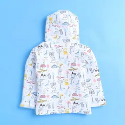 BUMZEE Reversible Conversational Printed Padded Jacket image 3