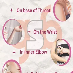 GSB Sandal Kasturi Long Lasting & Alcohol Free Attar - 6 ml image 3