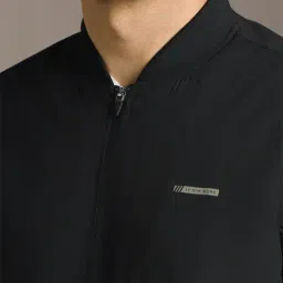 Louis Philippe Black Regular Fit Jacket image 4