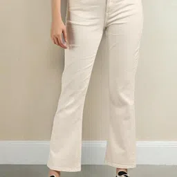 ADBUCKS Women Bootcut High-Rise Stretchable Jeans-image-96