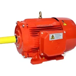 CG Power Three Phase 100 HP 4 Pole Foot Mounting IE2 Squirrel Cage Induction Motor, ND280S image 1