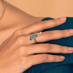 Shaya 92.5 Sterling Silver Owning My Perfectionist Tendencies Ring for Women-picture-27