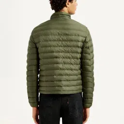 Levi's Olive Slim Fit Hooded Jacket image 2