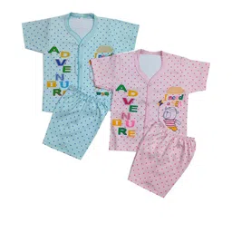 SHINING4 Kids-Unisex Cotton Blend Clothing Set-picture-30