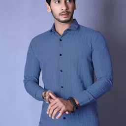 ALMORA Men Original Opaque Casual Shirt-picture-27