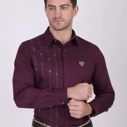 PIER 7 Men Premium Slim Fit Casual Shirt-picture-23