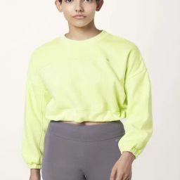 Ajile by Pantaloons Green Cotton Hoodie-picture-16